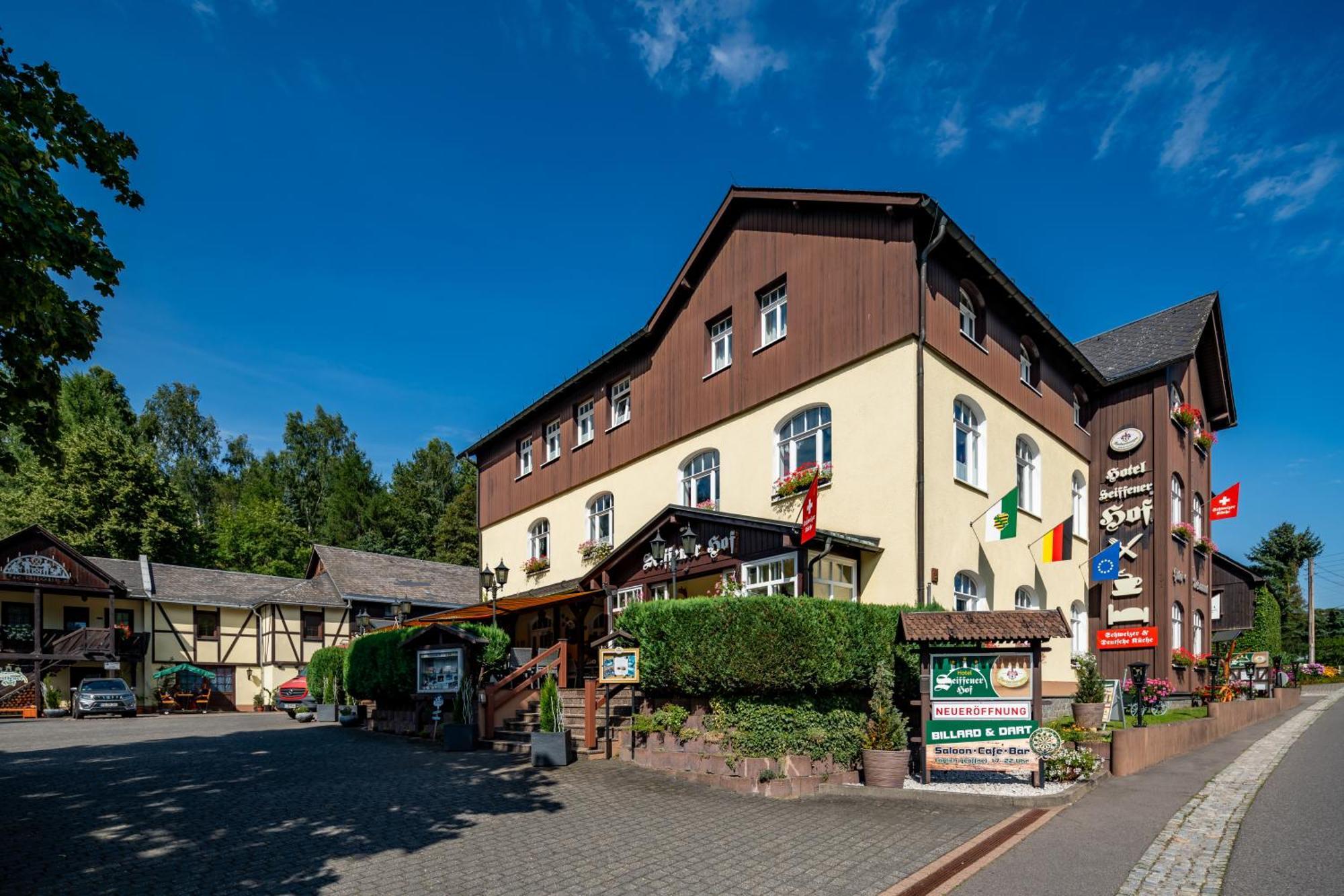 Hotel Seiffener Hof*** Εξωτερικό φωτογραφία